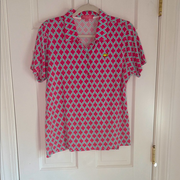 Ladies Magnolia Lane Master’s Golf Polo Shirt - Picture 1 of 7